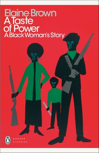 Book cover of A Taste of Power by Elaine Brown