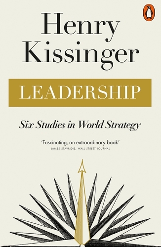 Book cover of Leadership by Henry Kissinger