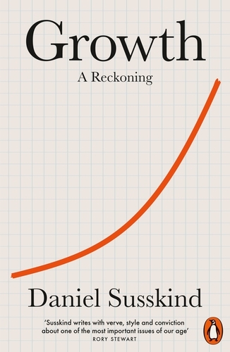 Book cover of Growth by Daniel Susskind