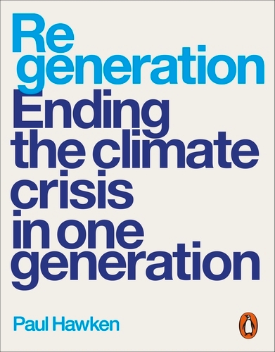 Book cover of Regeneration by Paul Hawken