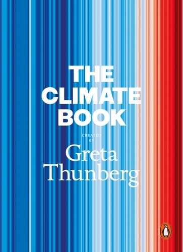 Book cover of The Climate Book by Greta Thunberg