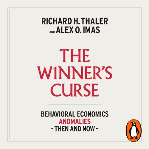 Book cover of The Winner's Curse by Richard H. Thaler, Alex O. Imas