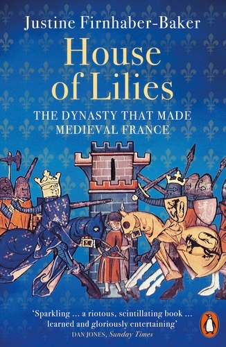 Book cover of House of Lilies by Justine Firnhaber-Baker