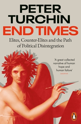 Book cover of End Times by Peter Turchin