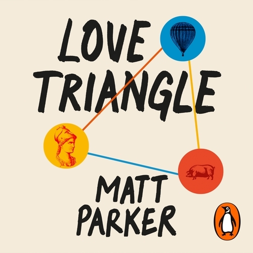 Book cover of Love Triangle by Matt Parker