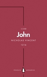 Book cover of John (Penguin Monarchs) by Nicholas Vincent