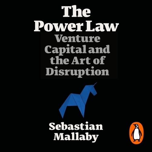 Book cover of The Power Law by Sebastian Mallaby