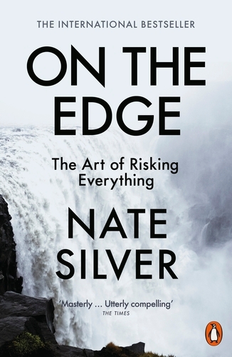Book cover of On the Edge by Nate Silver