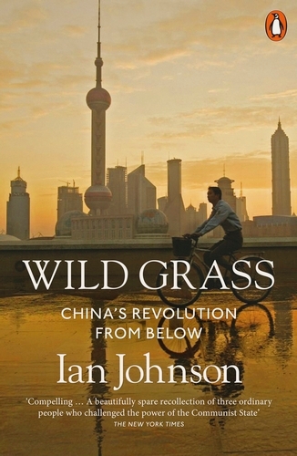 Book cover of Wild Grass by Ian Johnson