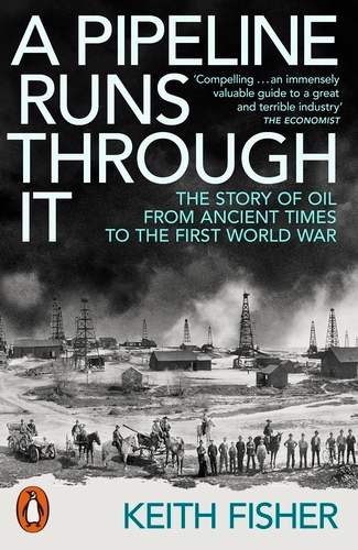 Book cover of A Pipeline Runs Through It by Keith Fisher