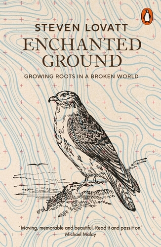 Book cover of Enchanted Ground by Steven Lovatt