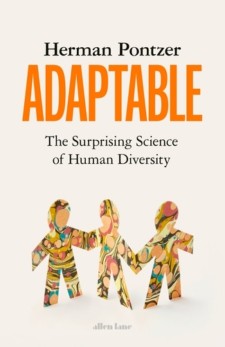 Book cover of Adaptable by Herman Pontzer