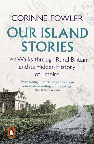 Book cover of Our Island Stories by Corinne Fowler