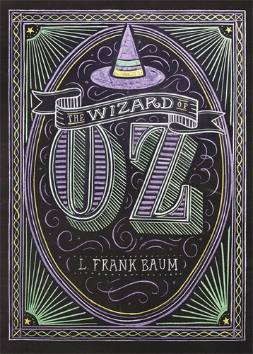 Book cover of The Wizard of Oz by L Frank Baum