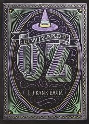 Book cover of The Wizard of Oz by L Frank Baum