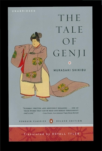 Book cover of The Tale of Genji by Murasaki Shikibu
