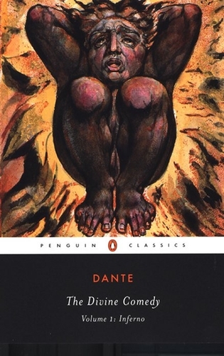 Book cover of The Divine Comedy by Dante Alighieri
