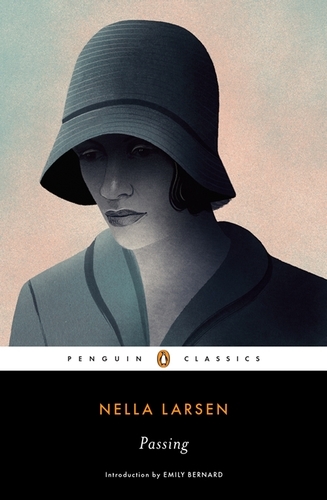 Book cover of Passing by Nella Larsen