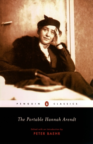 Book cover of The Portable Hannah Arendt by Hannah Arendt