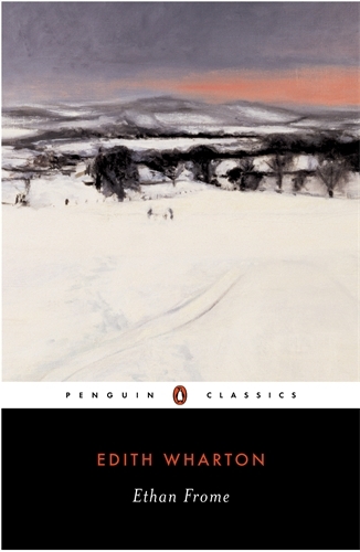 Book cover of Ethan Frome by Edith Wharton