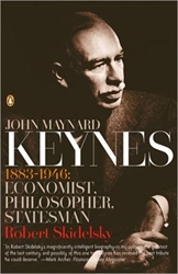 Book cover of John Maynard Keynes by Robert Skidelsky