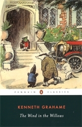 Book cover of Wind in the Willows by Kenneth Grahame