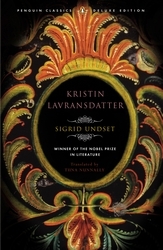 Book cover of Kristin Lavransdatter by Sigrid Undset