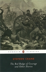 Book cover of The Red Badge of Courage and Other Stories by Stephen Crane