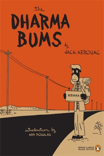 Book cover of The Dharma Bums by Jack Kerouac