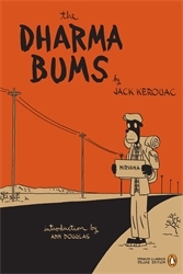 Book cover of The Dharma Bums by Jack Kerouac