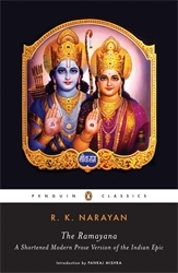 Book cover of The Ramayana by R. K. Narayan