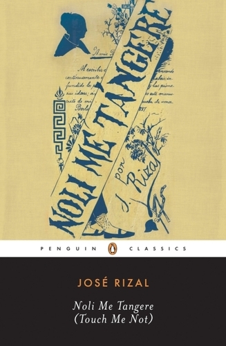 Book cover of Noli Me Tangere by Jose Rizal