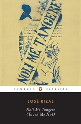 Book cover of Noli Me Tangere by Jose Rizal