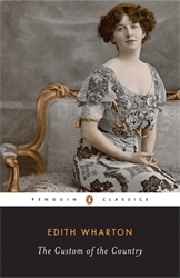 Book cover of The Custom of the Country by Edith Wharton