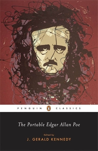 Book cover of The Portable Edgar Allan Poe by Edgar Allan Poe