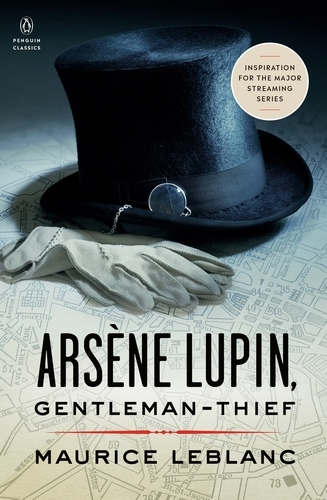 Book cover of Arsène Lupin, Gentleman-Thief by Maurice Leblanc