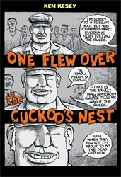 Book cover of One Flew Over the Cuckoo's Nest by Ken Kesey