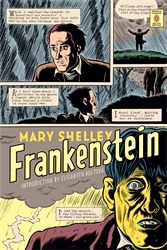 Book cover of Frankenstein (Penguin Classics Deluxe Edition) by Mary Shelley