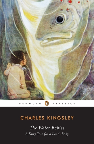 Book cover of The Water Babies by Charles Kingsley