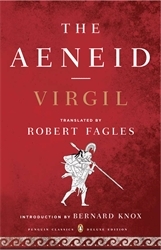 Book cover of The Aeneid by Virgil