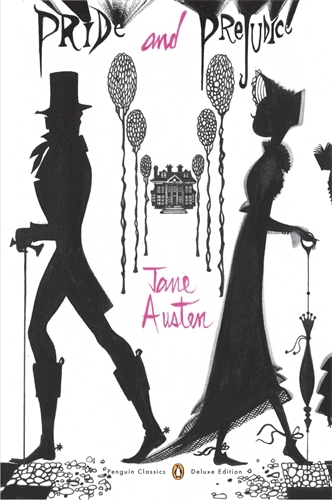 Book cover of Pride and Prejudice by Jane Austen