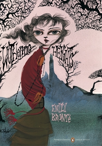 Book cover of Wuthering Heights by Emily Brontë