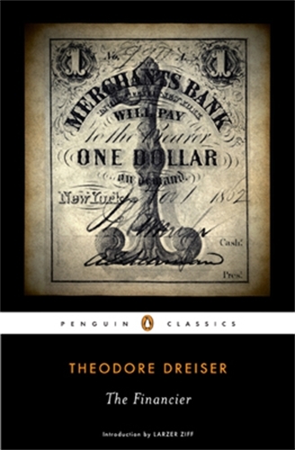 Book cover of The Financier by Theodore Dreiser