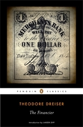 Book cover of The Financier by Theodore Dreiser