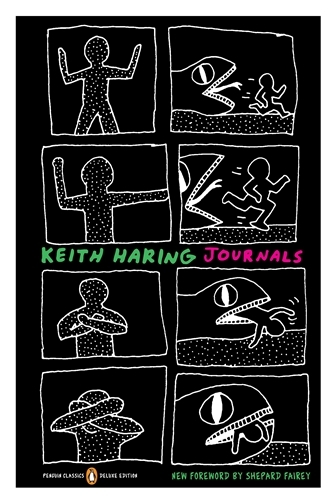 Book cover of Keith Haring Journals by Keith Haring