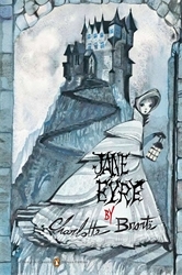 Book cover of Jane Eyre (Penguin Classics Deluxe Edition) by Charlotte Brontë