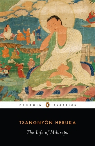 Book cover of The Life of Milarepa by Tsangnyon Heruka