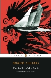 Book cover of The Riddle of the Sands by Erskine Childers