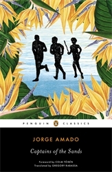 Book cover of Captains of the Sands by Jorge Amado
