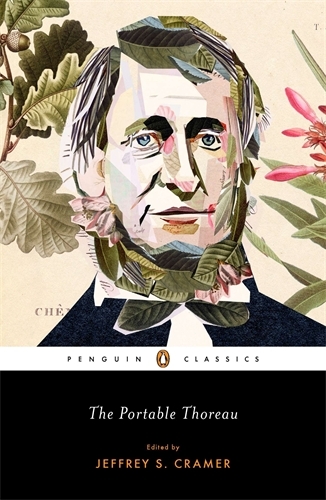 Book cover of The Portable Thoreau by Henry David Thoreau